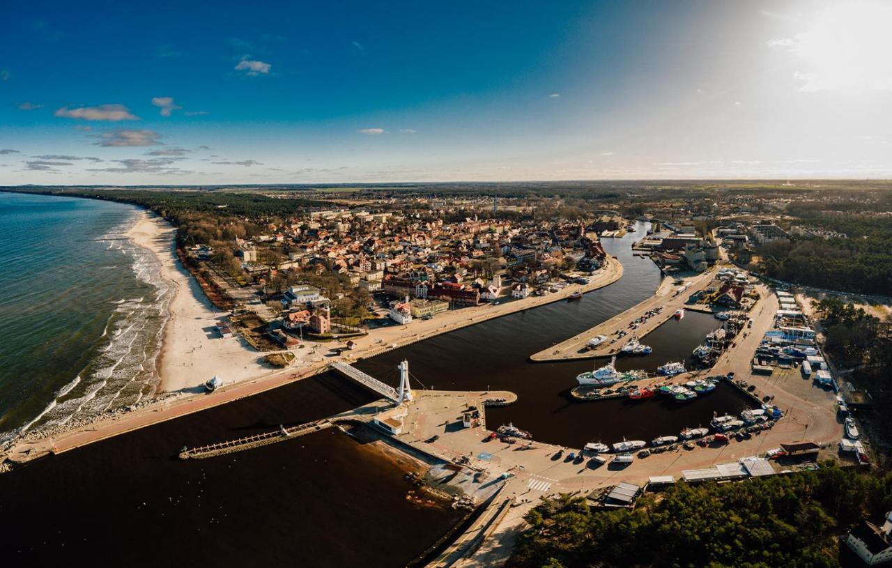 Mgm Apartamenty Ustka Dış mekan fotoğraf