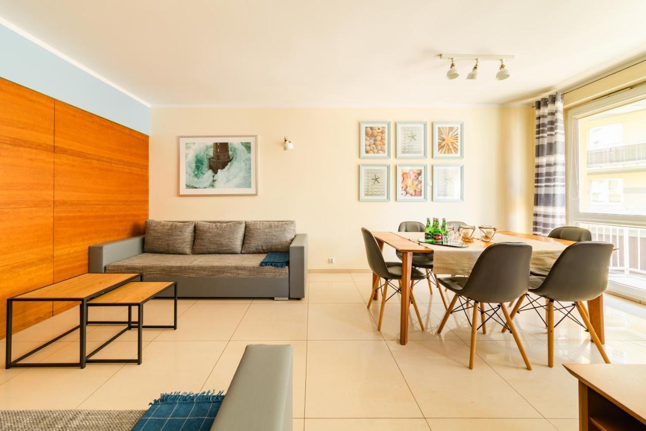 Mgm Apartamenty Ustka Dış mekan fotoğraf