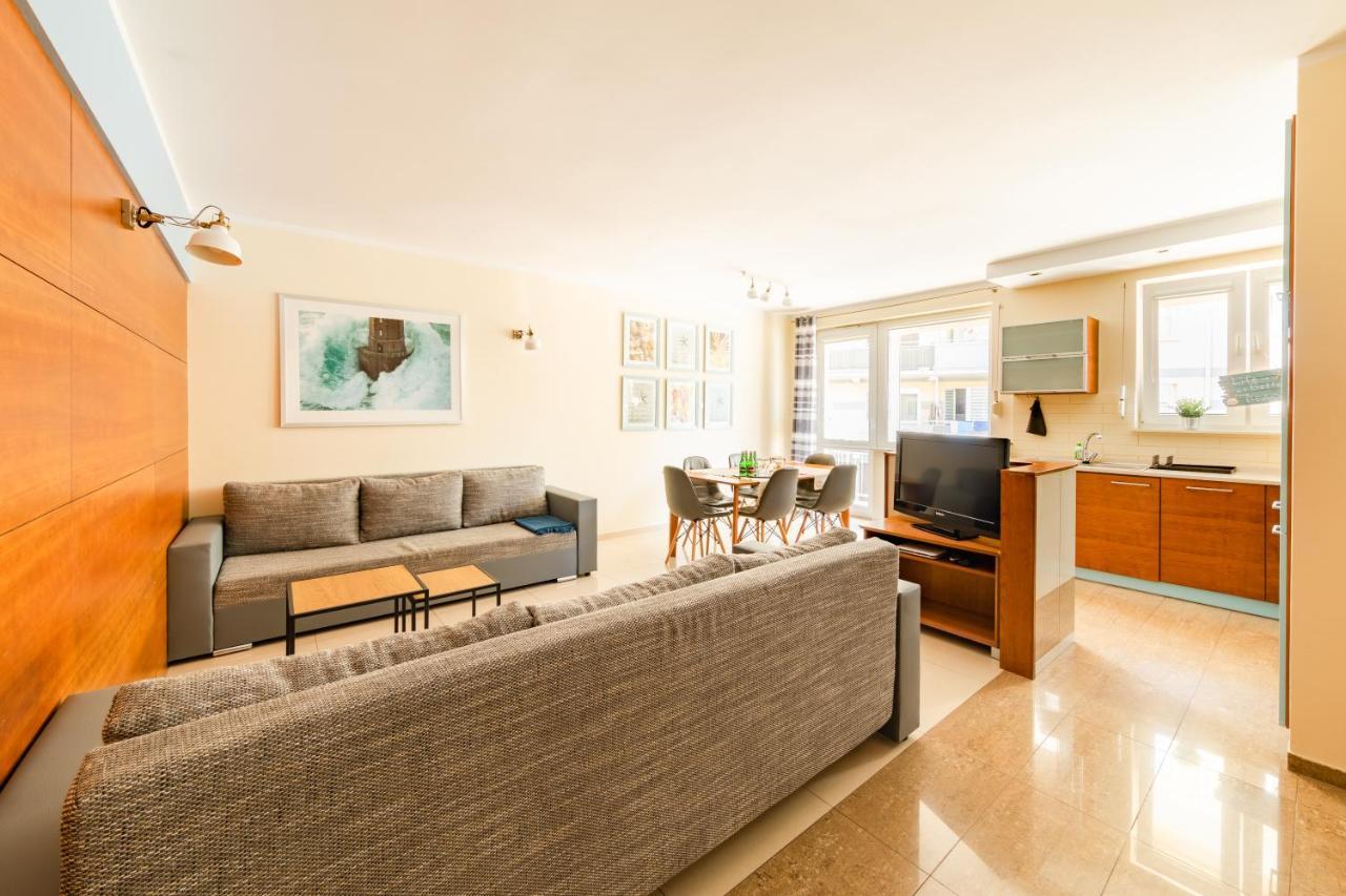 Mgm Apartamenty Ustka Dış mekan fotoğraf